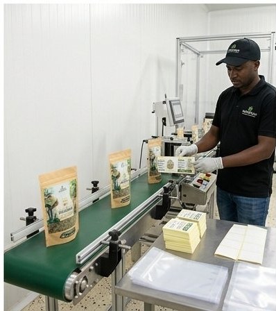 Field level medicinal plant crop inspection